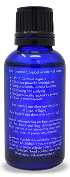 Organic, Thyme Essential Oil, Food Grade - 100% Pure, Thyme Oil, by Zongle Therapeutics, 1 OZ