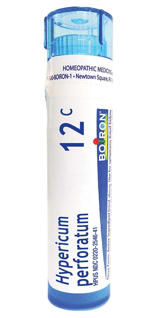 Boiron Hypericum Perforatum 12C Homeopathic Medicine for Nerve Pain - 80 Pellets
