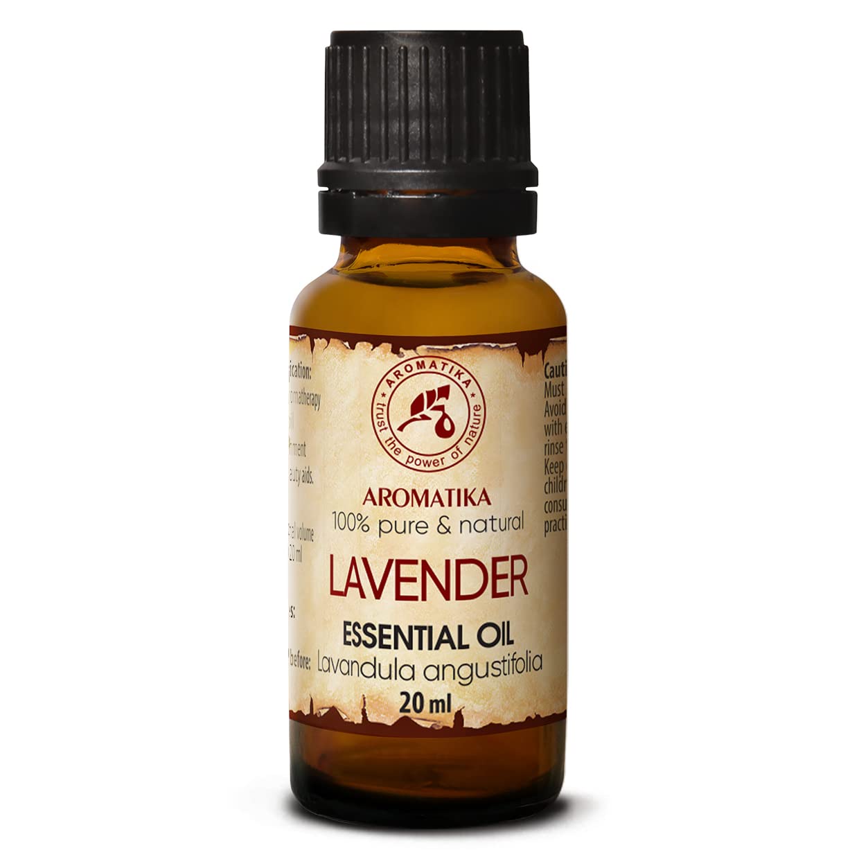 Lavender Essential Oils 0.68 Fl Oz - Lavanda Essential Oil - Lavandula Angustifolia - Bulgaria - 100% Pure - Beauty - Aromathera