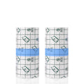 2 PCS Transparent Stretch Adhesive Bandage, 4 Inch x 10.94 Yard - Waterproof Clear Film Dressing Bandages, Adhesive Bandages Sho