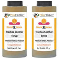 PawHealer Trachea Soother Syrup 2PAK Hound Honey - Natural Herbal Remedy for Symptoms of Collapsed Trachea - Tastes Good - Easy 