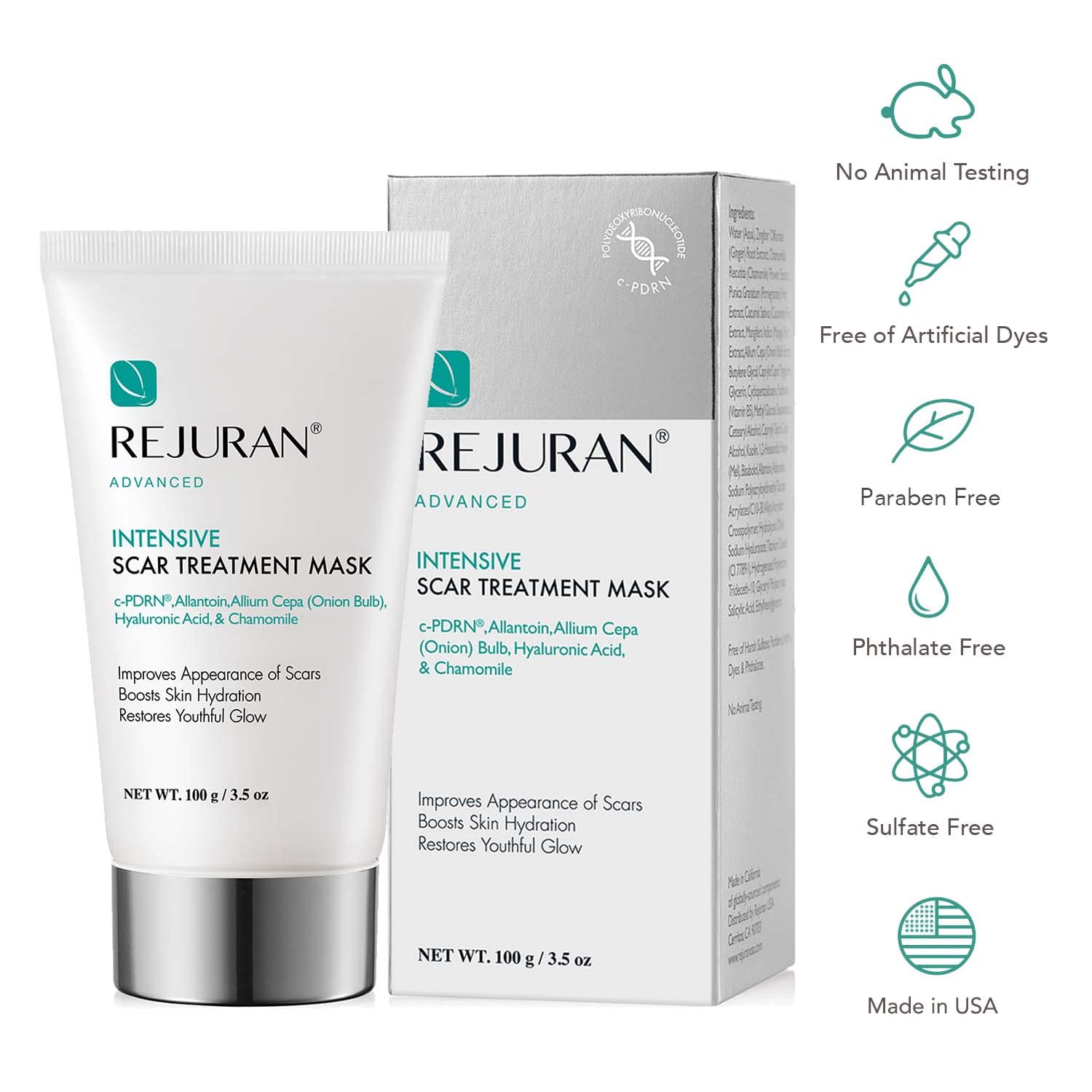REJURAN Advanced Intensive Scar Treatment Mask