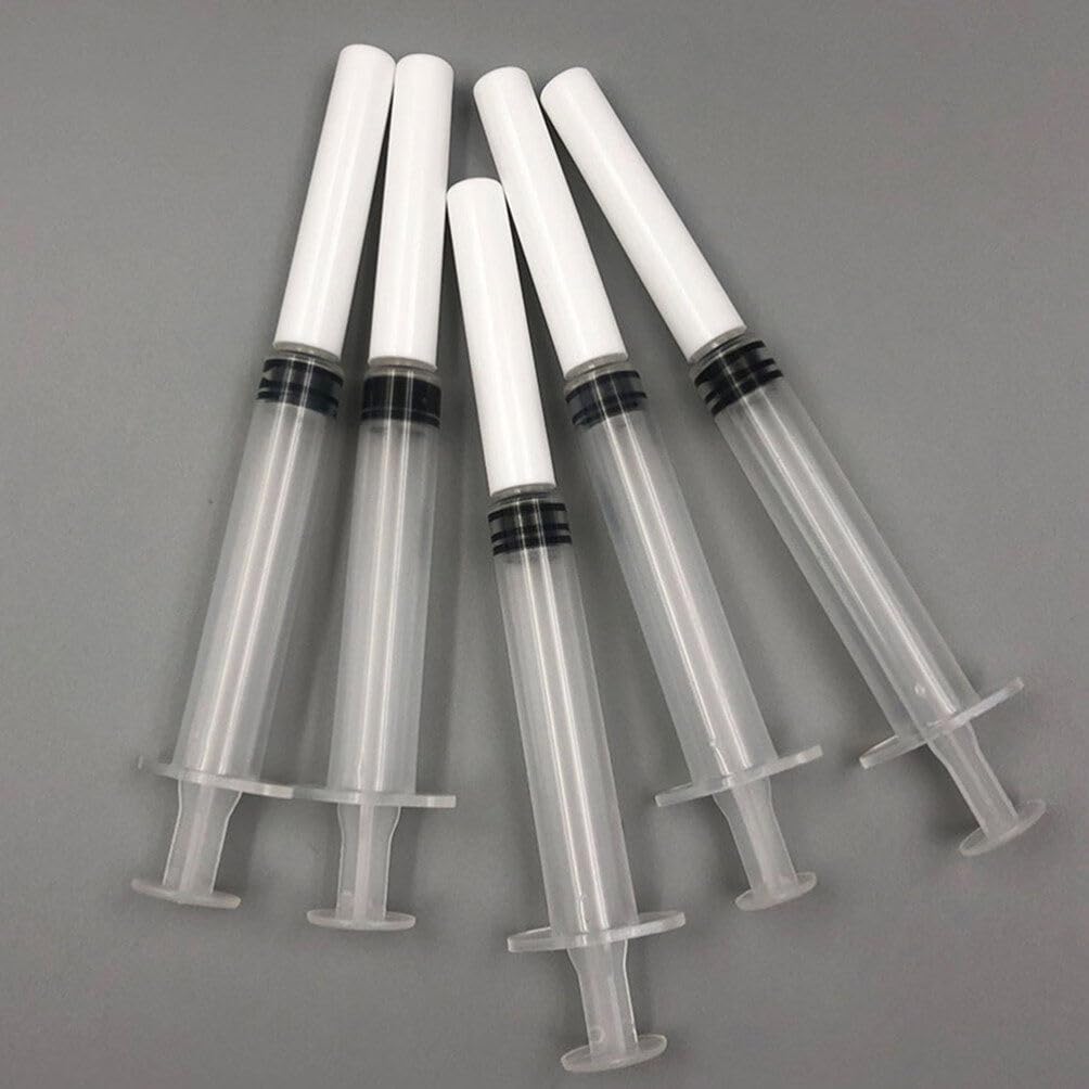 Healvian Disposable, 25pcs e Applicator Syring e e Injector Syring e Shooter for Men Women Couples Vaginals Applicator 3g