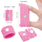 TOULIFLY Travel Wristbands,Anti-Nausea Motion Sickness Relief Wrist Band, for Morning Sickness, Acupressure Wristbands for Nause