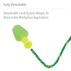 C-Fusion Earplug Sml Corded In Heatpack Cs