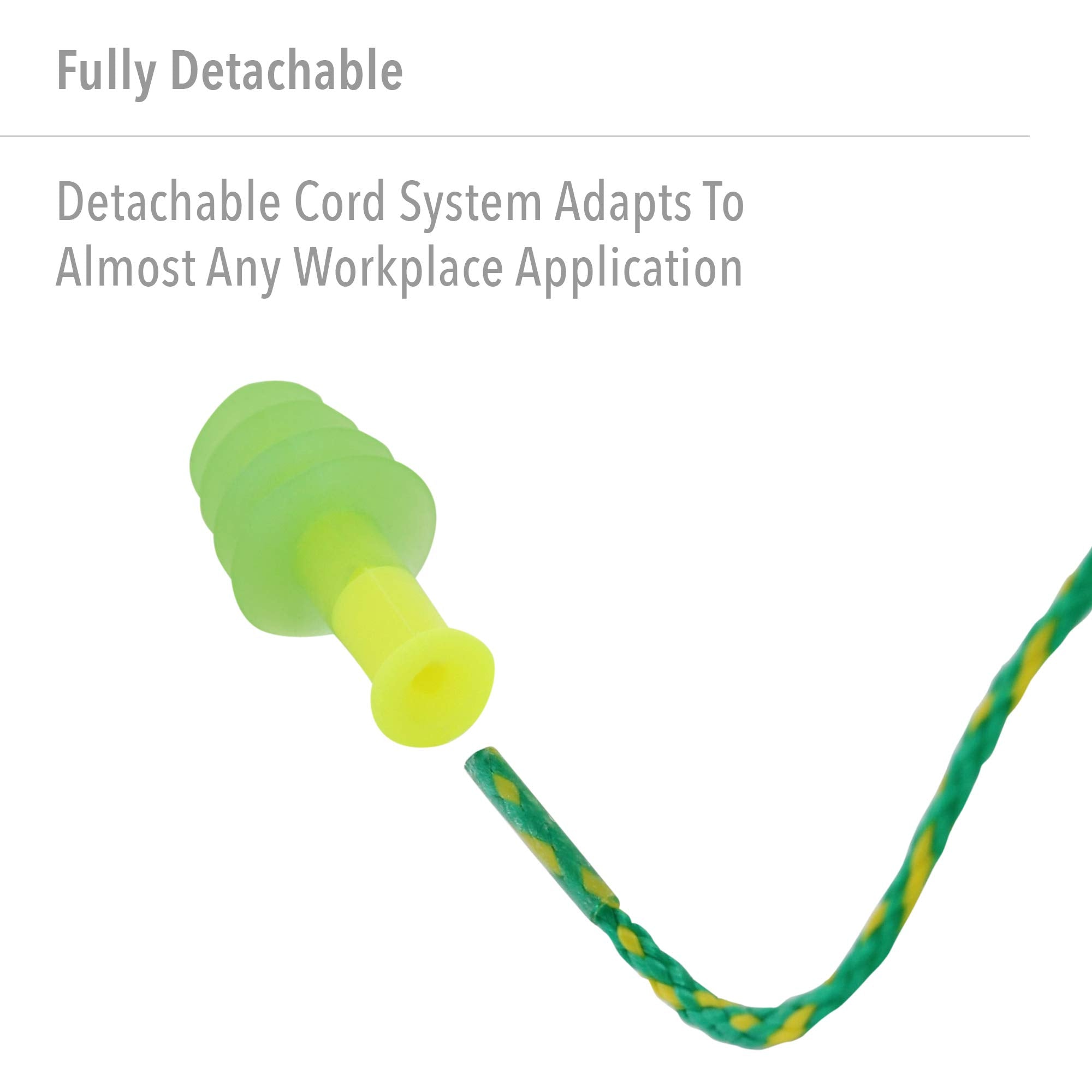 Howard Leight By Sperian - Fusion Multiple-Use Earplugs Fusion Earplug Sml Corded In Heatpack Cs: 154-Fus30S-Hp - fusion earplug
