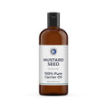 Mystic Moments | Mustard Seed Carrier Oil - 500ml - Pure & Natural Oil Perfect for Hair, Face, Nails, Aromatherapy, Massage and 