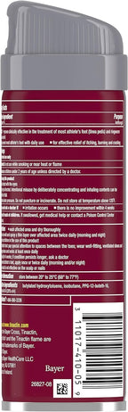 Tnactin Athletes Foot Anti-fungal Liquid Spray 5.3 oz (Pack of 3)