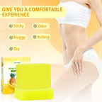 Yoni Bar Soap, 2 PCS Organic Yoni Wash Large Size Yoni Soap Bar for Women Ph Balance Feminine Wash, Natural Vaginal Body Bath So