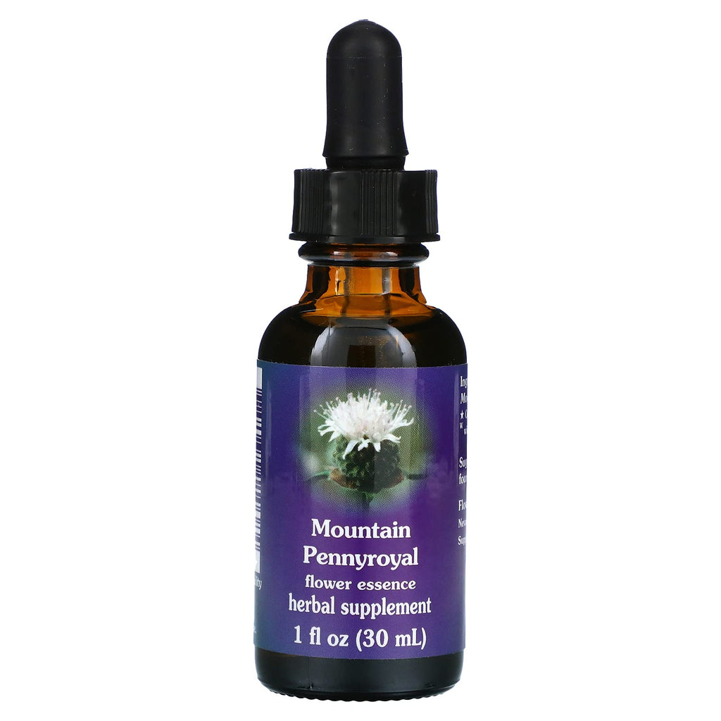 Flower Essence Services Mountain Pennyroyal, Flower Essence, 1 fl oz (30 ml)