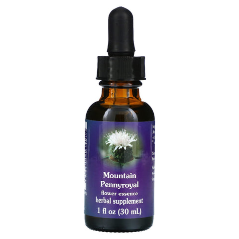 Flower Essence Services Mountain Pennyroyal, Flower Essence, 1 fl oz (30 ml)
