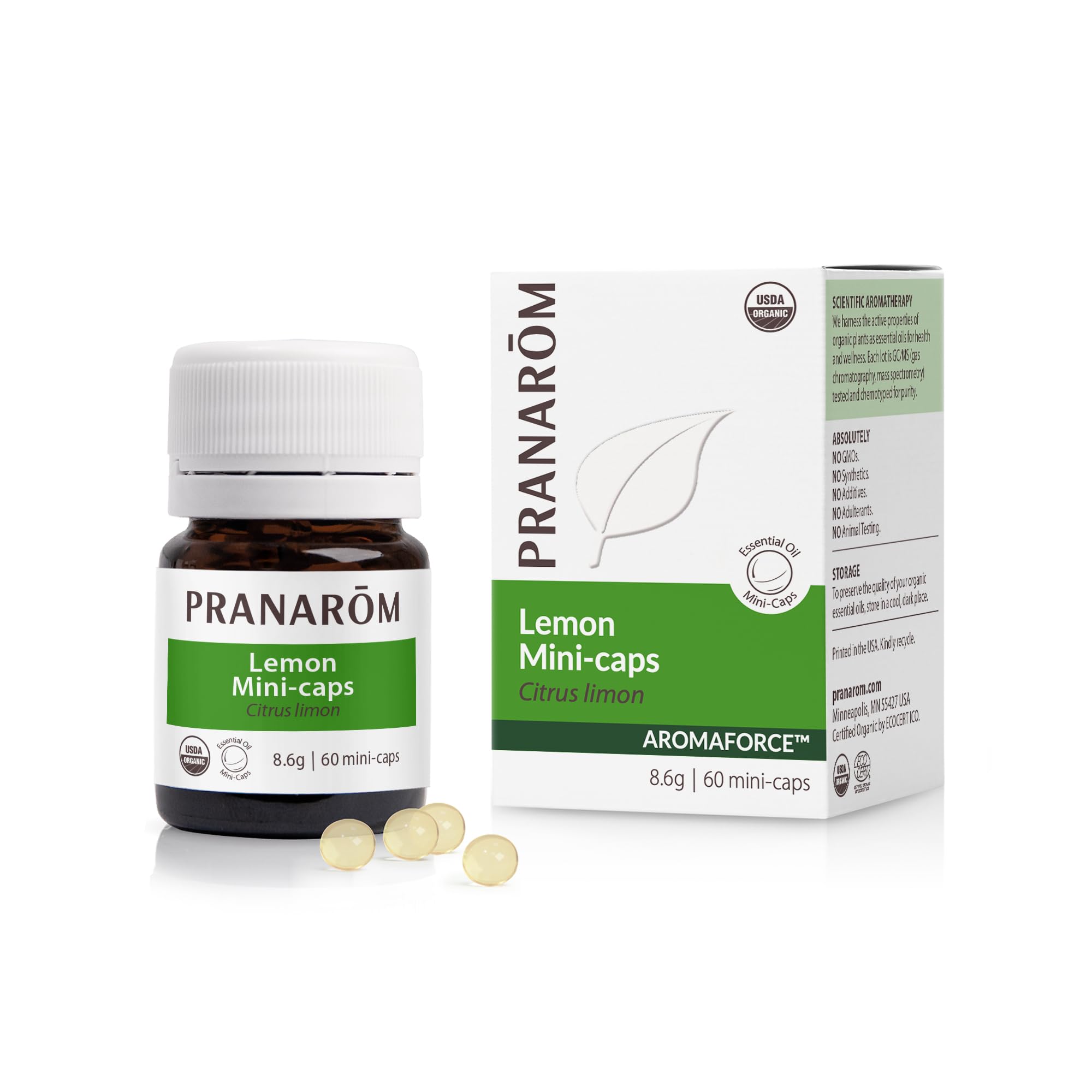 Aromaforce Lemon Mini-Caps