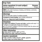 Maximum Strength Gas Relief Softgels with Simethicone 250 mg Relieve Pressure, Bloating and Painful Discomfort Compare to Gas-X