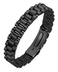 Jecanori Ultra Strength Magnetic Bracelets for Men - Men's Hematite Bracelet, Jewellry Gift with Sizing Tool for Perfect Fit