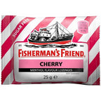 Fishermans friend Cherry menthol lozenges-PACK of 24 [Personal Care]