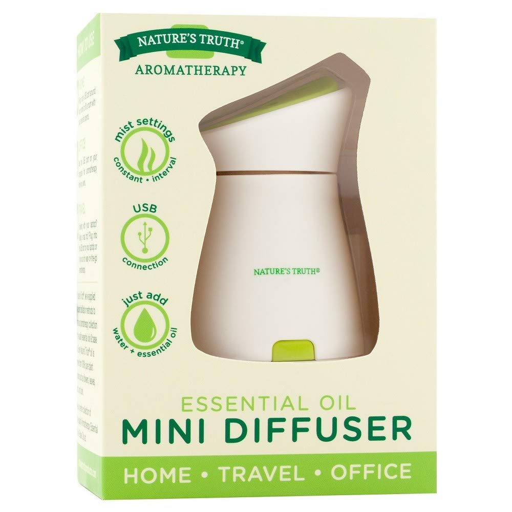 Nature s Truth Essential Oil Mini Diffuser - 1 each, Pack of 4