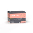 EASYDAY Heavy Flow(2-in-1 Period & Light Bladder Leakage Feminine Pads) with Wings, Sensitive Skins, Unscented, Breathable, Ultr