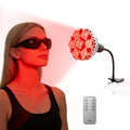 SANSI ClipOn Red Light Therapy Bulb, 660nm 850nm Infrared Lamp, 32W