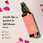 Rose Room, Linen & Pillow Spray by Aromafume | 100ml/3.38 fl oz | with Pure Rose Essential Oil | Aromatherapy Spray | Mist for B