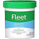 Fleet Laxative Glycerin Suppositories for Adult Constipation, 12 Count (Pack of 1 )