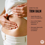 Banyan Botanicals Trim Balm - Certified Organic, 4 oz - Chitrak and Guggulu Increases Metabolism