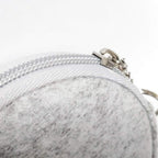 Portable Pill Box Storage Bag Used to Protect The Pill Case Prevent Breakage and Pill Scattering Caused by Falling (Light Grey B