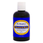 Dr. Singhas Mustard Rub, Therapeutic Body Massage Oil - with Best Essential Oils for Sore Muscles & Stiff Muscle Relief (6 Ounc