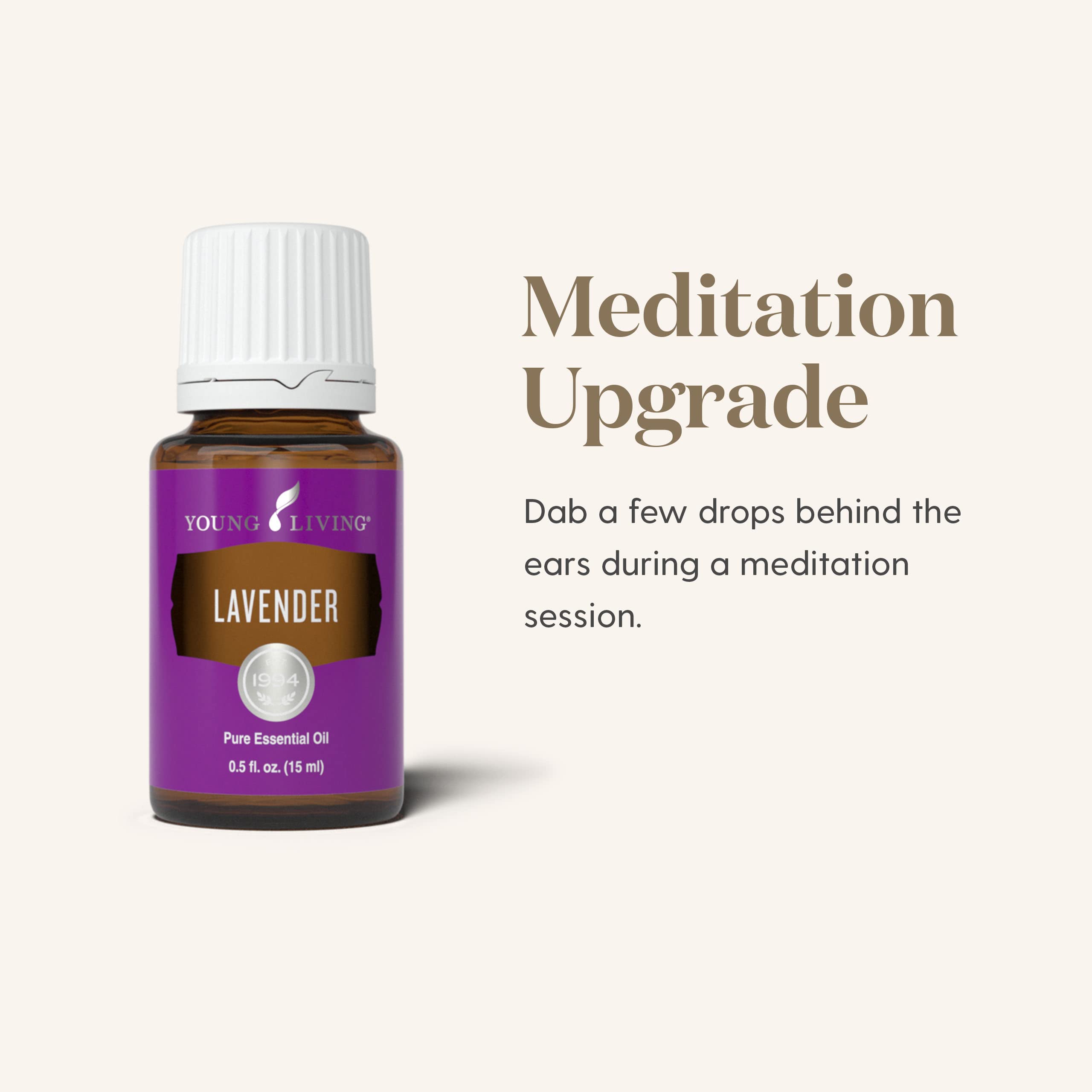 Young Living Lavender Essential Oil 15ml