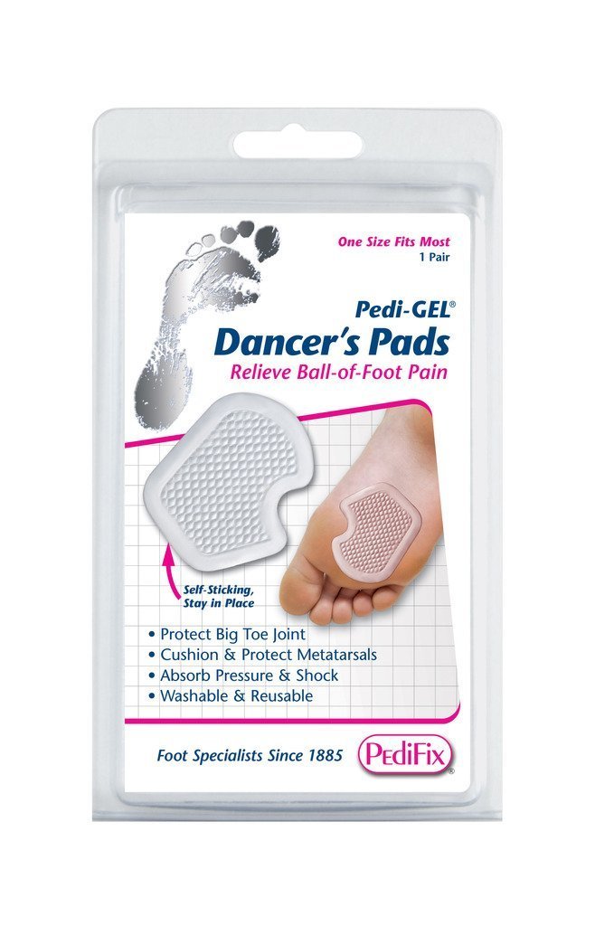 PediFix Pedi-gel Dancers Pads, 2-Count
