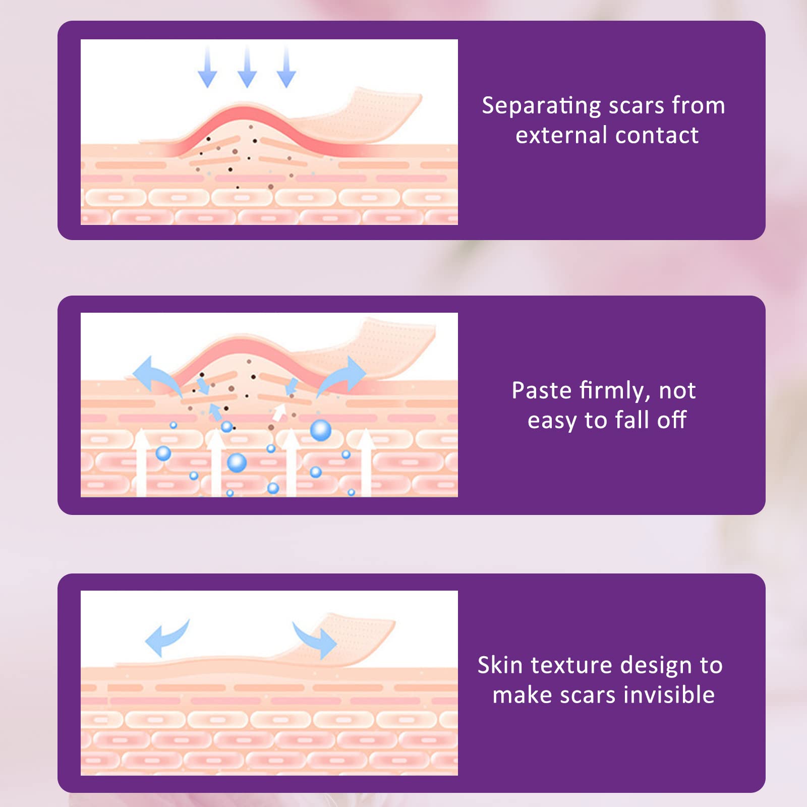 Silicone Scar Sheets, Silicone Scar Tape Roll(1.6    x 60   Roll-6 Month Supply), Professional Scar Removal Strips, Reusable, Me
