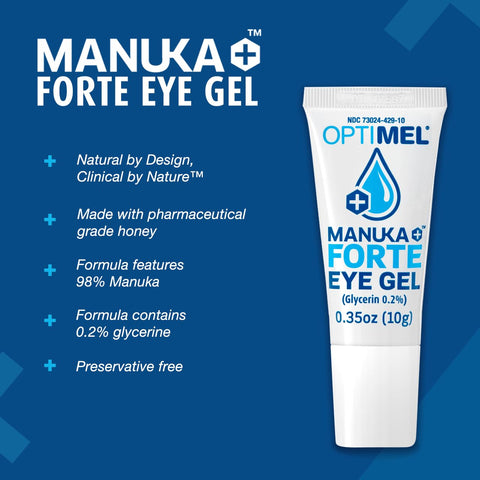 Optimel Manuka Forte Eye Gel, 0.35 oz