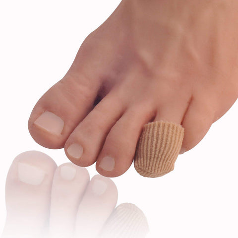 Dr. Frederick's Original Fabric Toe Caps - Toe Separators - 3 Pairs - Size Small