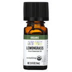 Aura Cacia Organic Lemongrass Essential Oil 0.25 fl. oz.