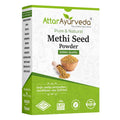 Attar Ayurveda Methi Seed Powder For Hair Growth  200 G | Fenugreek Powder