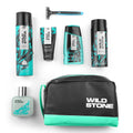 Wild Stone Edge Grooming Kit L Professional Shaving Kit For Men L Deodorant For Men L Shaving Cream L Ph Balanced Face Wash L Sh