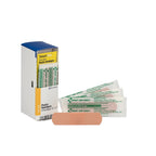 First Aid Only, Inc FAE3004 Plastic Bandages, 3/4-Inch x 3-Inch, 25/Box