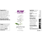 Now Foods Jasmine Scented Oil, 1 Ounce (Pack of 2) - Aromatherapy, Scented