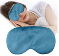 Qiqi Super Soft & Comfortable Eye Mask For Sleeping With Adjustable Strap Sleeping Mask Blind Fold For Travelling Sleep Mask Pad