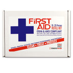 OSHA & ANSI First Aid Kit Refill/Upgrade, 25 Person, 78 Pieces, ANSI 2021 Class A for Office, Business, Home or car Boxes and ca