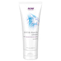 NOW Foods Solutions, Joint & Muscle Cream with Capsaicin and Boswellia, Paraben Free, 4-Ounce
