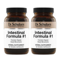 Dr. Schulzes Intestinal Formula #1 Colon Bowel Cleanse, 90 caps, 2 Count