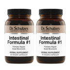 Dr. Schulzes Intestinal Formula #1 Colon Bowel Cleanse, 90 caps, 2 Count