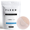 Flexd - Freestyle Waterproof Sensor Covers for Libre 2 & 3 - (30 Pcs) - Libre 3 Sensor Covers - CGM Adhesive Patches - Without A