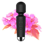 Kitppit Back Small Bullet Massage for Women - Rechargeable Electric Body Mini Personal Massager - for Foot - Arm Muscle Relaxati