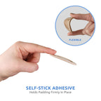 Comfort Zone Extra Thick Callus Remover, Effectively Removes Calluses and Protects Against Friction, 4 Count (Pack of 3)