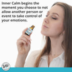 Wild Essentials Exquisite Signature Essential Oil Blend Inner Calm, Two 10 ML Bottles - Pure Essential Oils Synergy Blend, New L