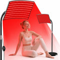 Red Light Therapy for Body Face Infrared Light Therapy for Body with 660nm & 850nm Near Infrared LED Red Light Therapy Large Pan