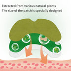 Leytearoo 36 PCS Natural Knee Relief Patch,Natural Knee Patches, Long Lasting Relief of Joint