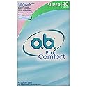 o.b. Pro Comfort Tampons - Super 40ct(Pack of 3)