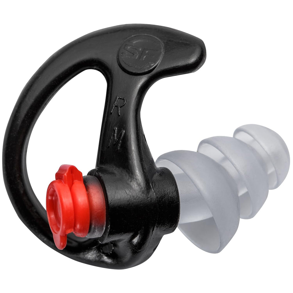 SureFire Sonic DFNDR4 MD BLK 25 Pair